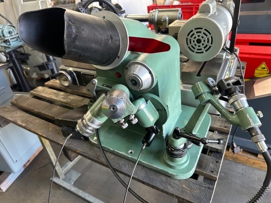 .0135" to 1" Optima, 1" diameter, universal drill grinder - Image 2