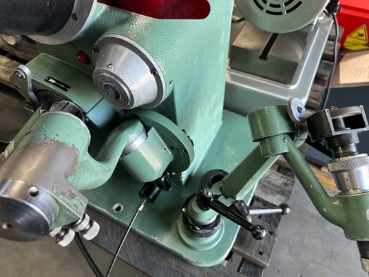 .0135" to 1" Optima, 1" diameter, universal drill grinder - Image 4