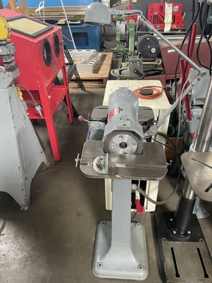 6" Rockwell #438, Carbide Tool Grinder, 3450 RPM, 0.5 HP, diamond wheels - Image 4