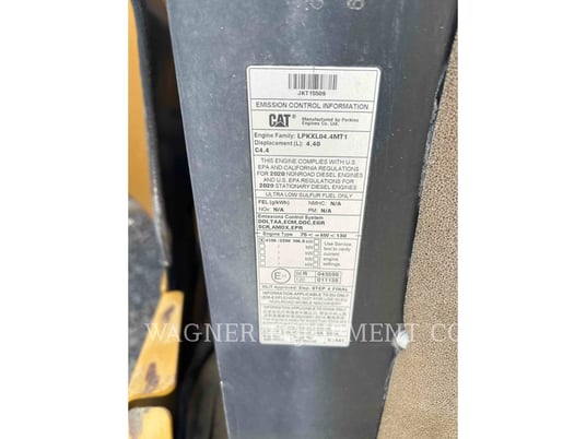 Cat TL1255D, Telehandler, 3379 hours, S/N: ML702665, 2020 - Image 8
