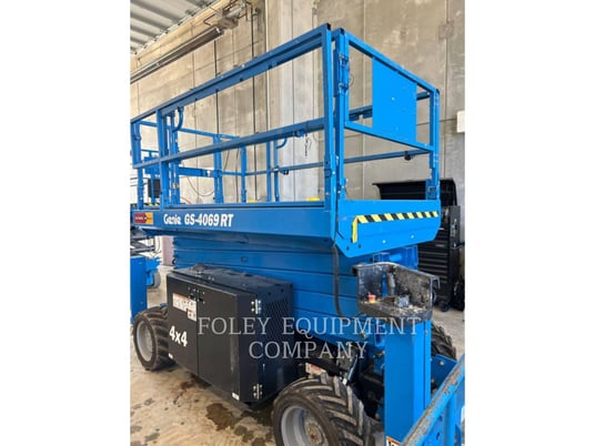 Genie Industries GS4069RTDO, 495 hours, S/N: GS69F-19554, 2022 - Image 2