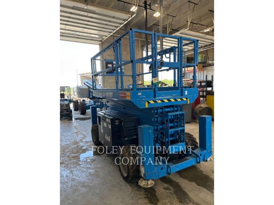 Genie Industries GS4069RTDO, 495 hours, S/N: GS69F-19554, 2022 - Image 3