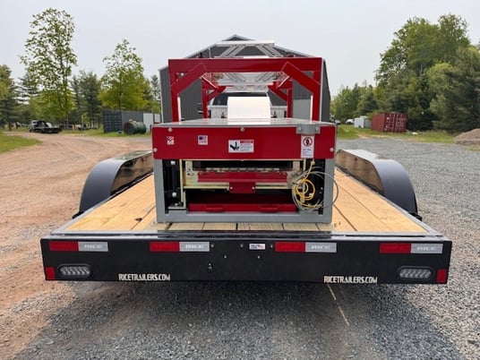 Zimmerman, portable rollformer, Z Panel 1" Snap Lock Roofing - Image 5