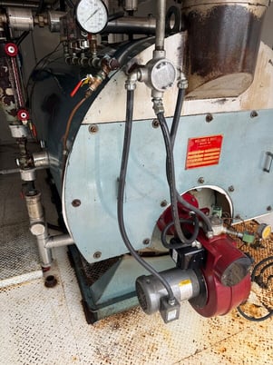 60 HP Williams & Davis, firetube boiler - Image 2