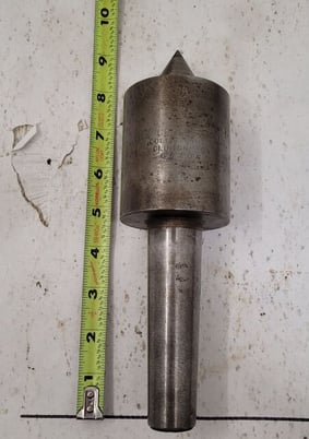 Live Center, Collis, #4 Morse Taper - Image 2