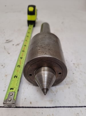 Live Center, Collis, #4 Morse Taper - Image 4