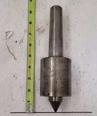 Live Center, Collis, #4 Morse Taper - Image 5