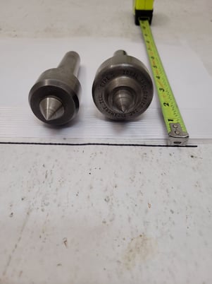 Live Center, Ideal Industries #Type-S, #3 Morse Taper, Set of 2 - Image 4