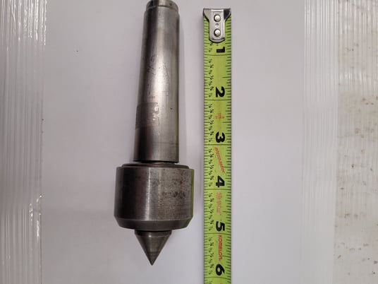 Live Center, Ideal Industries #Type-S, #3 Morse Taper, Set of 2 - Image 5