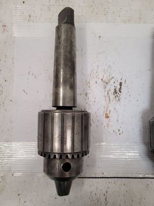 Jacobs, Drill Chucks, (1) 0-12" capacity, (1) 0-3/8" capacity & (1) 5-20 mm capacity, #4 Morse Taper, Set of 3 - Image 6