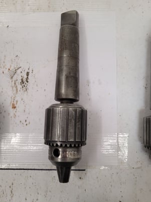 Jacobs, Drill Chucks, (1) 0-12" capacity, (1) 0-3/8" capacity & (1) 5-20 mm capacity, #4 Morse Taper, Set of 3 - Image 7