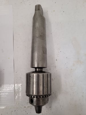 Jacobs, Drill Chucks, (1) 0-12" capacity, (1) 0-3/8" capacity & (1) 5-20 mm capacity, #4 Morse Taper, Set of 3 - Image 8