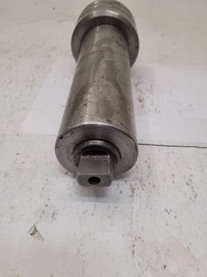 Live Center, Warner & Swasey #L-250HD-M4153, 2.5" diameter Straight Shank, 14.5" overall length - Image 7