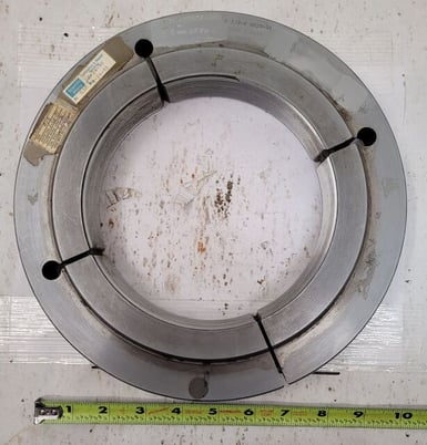 Hemco, Thread Gage, UNJS, 6.5 diameter, 8 TPI, Class 3A, 6.4138 CO P.D. - Image 1