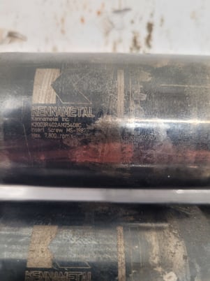 Kennametal #K2003R402AN25408C, Indexable Milling Cutter, 2" Shank, 7"/7.5" Cutter overall length, Lot of 2 - Image 6