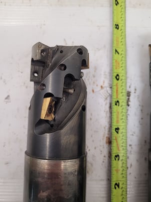 Kennametal #K2003R402AN25408C, Indexable Milling Cutter, 2" Shank, 7"/7.5" Cutter overall length, Lot of 2 - Image 9