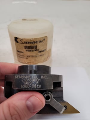 Kennametal, Boring Heads, (1) 1.625" L Tool & (1) 2.5" diameter Body, Lot of 2 - Image 2