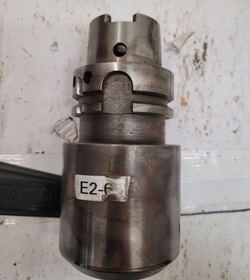 Kennametal, Erickson #HSK-63A, collet adapter, 1.2598" Shank, 2.815" diameter Body, 4.3307" L Gage, 2.126" L - Image 4
