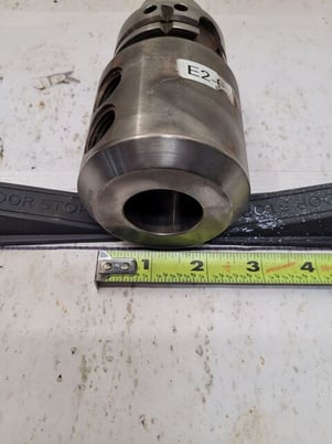 Kennametal, Erickson #HSK-63A, collet adapter, 1.2598" Shank, 2.815" diameter Body, 4.3307" L Gage, 2.126" L - Image 5