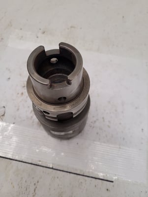 Kennametal, Erickson #HSK-63A, collet adapter, 1.2598" Shank, 2.815" diameter Body, 4.3307" L Gage, 2.126" L - Image 6