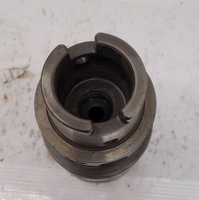 Kennametal, Erickson #HSK-63A, collet adapter, 1.2598" Shank, 2.815" diameter Body, 4.3307" L Gage, 2.126" L - Image 7