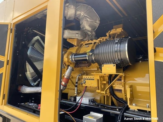 1000 kW Caterpillar, Standby Diesel Generator, 1502 HP #C32 Engine, Tier 2, UL142 Fuel Tank, EMCP 4.2B ctrl - Image 7