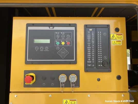 1000 kW Caterpillar, Standby Diesel Generator, 1502 HP #C32 Engine, Tier 2, UL142 Fuel Tank, EMCP 4.2B ctrl - Image 8