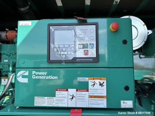 750 kW Cummins #DQCB, Diesel Generator, 1220 HP #QSK23-G7 engine, Tier 2, UL142 Fuel Tank, sound attenuated - Image 8