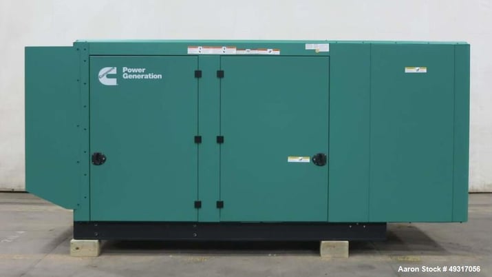 150 kW Cummins #C150N6, Natural Gas/Propane Generator, 240 HP #QSJ8.9G engine, EPA cert, UL2200, sound - Image 1