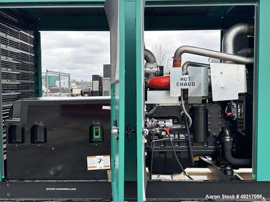 150 kW Cummins #C150N6, Natural Gas/Propane Generator, 240 HP #QSJ8.9G engine, EPA cert, UL2200, sound - Image 4