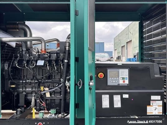 150 kW Cummins #C150N6, Natural Gas/Propane Generator, 240 HP #QSJ8.9G engine, EPA cert, UL2200, sound - Image 6