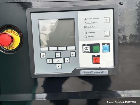 150 kW Cummins #C150N6, Natural Gas/Propane Generator, 240 HP #QSJ8.9G engine, EPA cert, UL2200, sound - Image 8