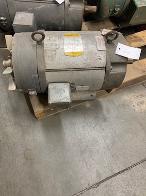 3 HP 1750 RPM Baldor, Frame 215C, TEFC, 180 VA, 100/200 VF - Image 4