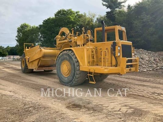 Caterpillar 621E, Wheel Tractor Scraper, 5 hours, S/N: 6AB01130, 1988 - Image 2