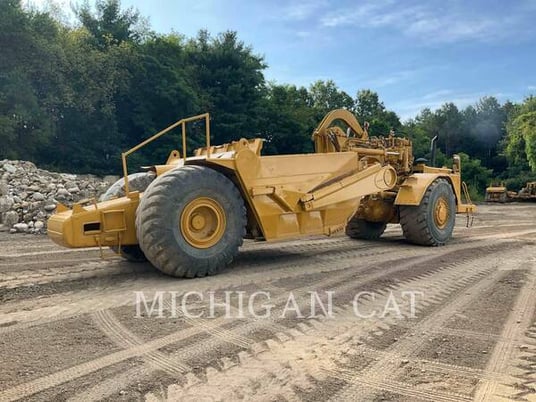Caterpillar 621E, Wheel Tractor Scraper, 5 hours, S/N: 6AB01130, 1988 - Image 3