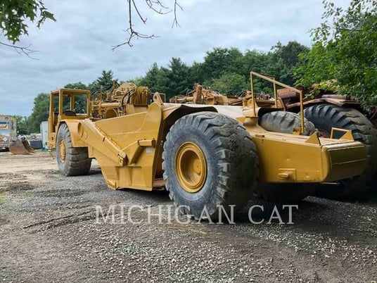 Caterpillar 621E, Wheel Tractor Scraper, 5 hours, S/N: 6AB01130, 1988 - Image 4