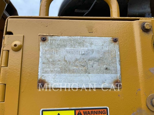 Caterpillar 621E, Wheel Tractor Scraper, 5 hours, S/N: 6AB01130, 1988 - Image 8