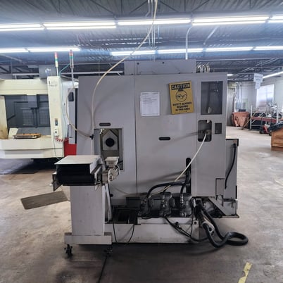 Takisawa #TNR-200YS, CNC Lathe, 8" Main Chuck, 2.6" Left Bar Capacity, 8.66" diameter Turn, L3:10"/L5:17.87" - Image 2