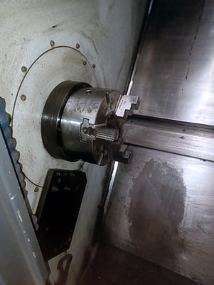 Takisawa #TNR-200YS, CNC Lathe, 8" Main Chuck, 2.6" Left Bar Capacity, 8.66" diameter Turn, L3:10"/L5:17.87" - Image 4