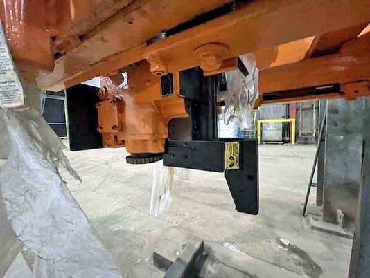 Signode #M20, banding head, .75" band width, support stand, 1980 - Image 2