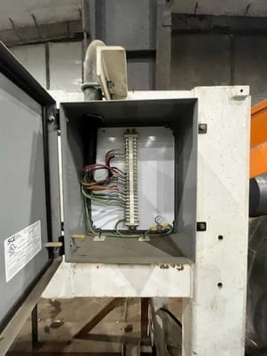 Signode #M20, banding head, .75" band width, support stand, 1980 - Image 3