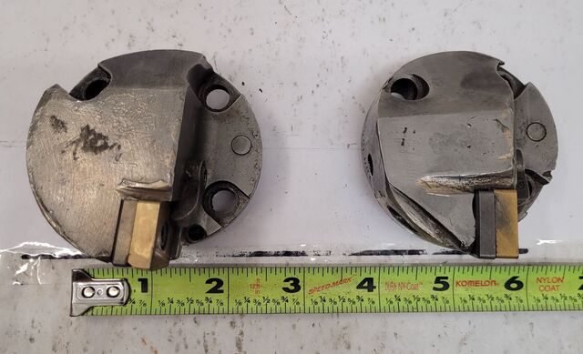 Kennametal #H40-DCLNR6W, Indexable Boring Head  LOT OF 2 - Image 2