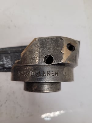 Kennametal #H40-DCLNR6W, Indexable Boring Head  LOT OF 2 - Image 5