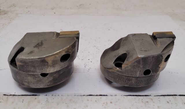 Kennametal #H40-DCLNR6W, Indexable Boring Head  LOT OF 2 - Image 6