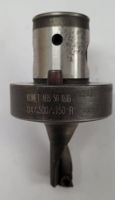 Komet v3211270 abs 50 kub indexable insert drill - Image 2