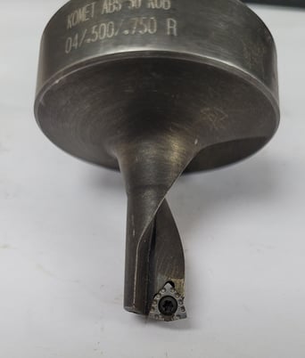 Komet v3211270 abs 50 kub indexable insert drill - Image 3