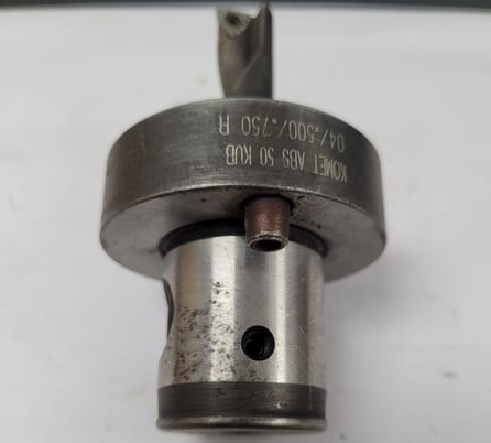 Komet v3211270 abs 50 kub indexable insert drill - Image 4