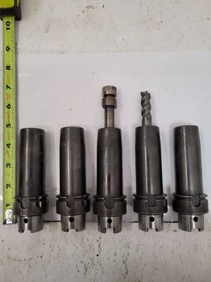 Parlec H40-50SF394 HSK40 1/2" Shrink Fit Tool Holder - Image 1