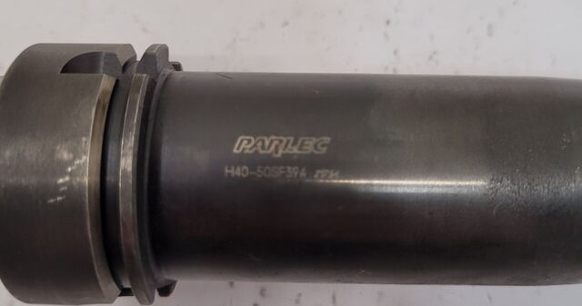Parlec H40-50SF394 HSK40 1/2" Shrink Fit Tool Holder - Image 3