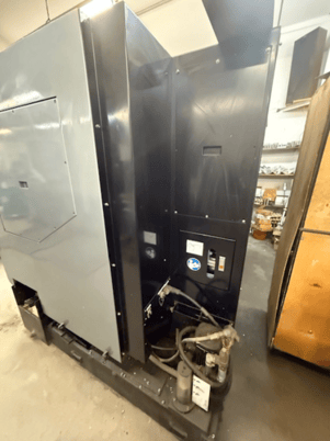 Hurco #TM-8i, slant bed CNC lathe, 20.6" swing, 23.2" centers, 2.6" bar, 14" turn diameter, 20.6" turn - Image 8